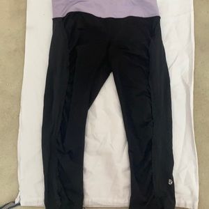Lululemon cropped leggings